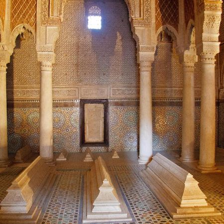 Riad Al Mansoura مراكش المظهر الخارجي الصورة