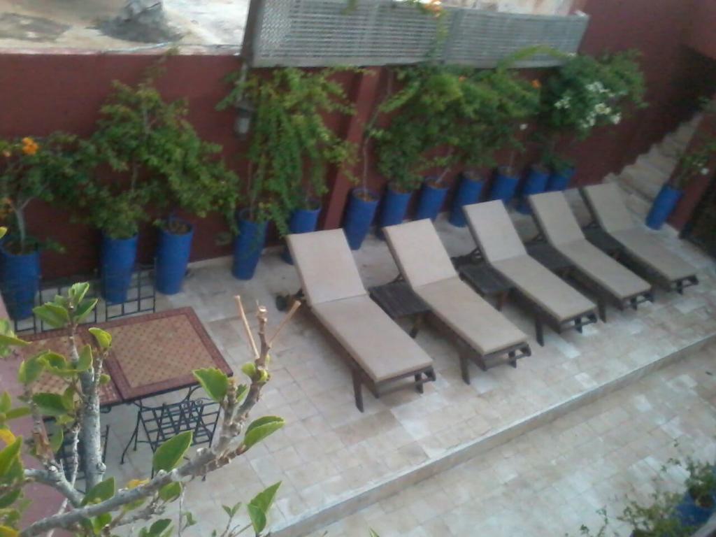 Riad Al Mansoura مراكش المظهر الخارجي الصورة