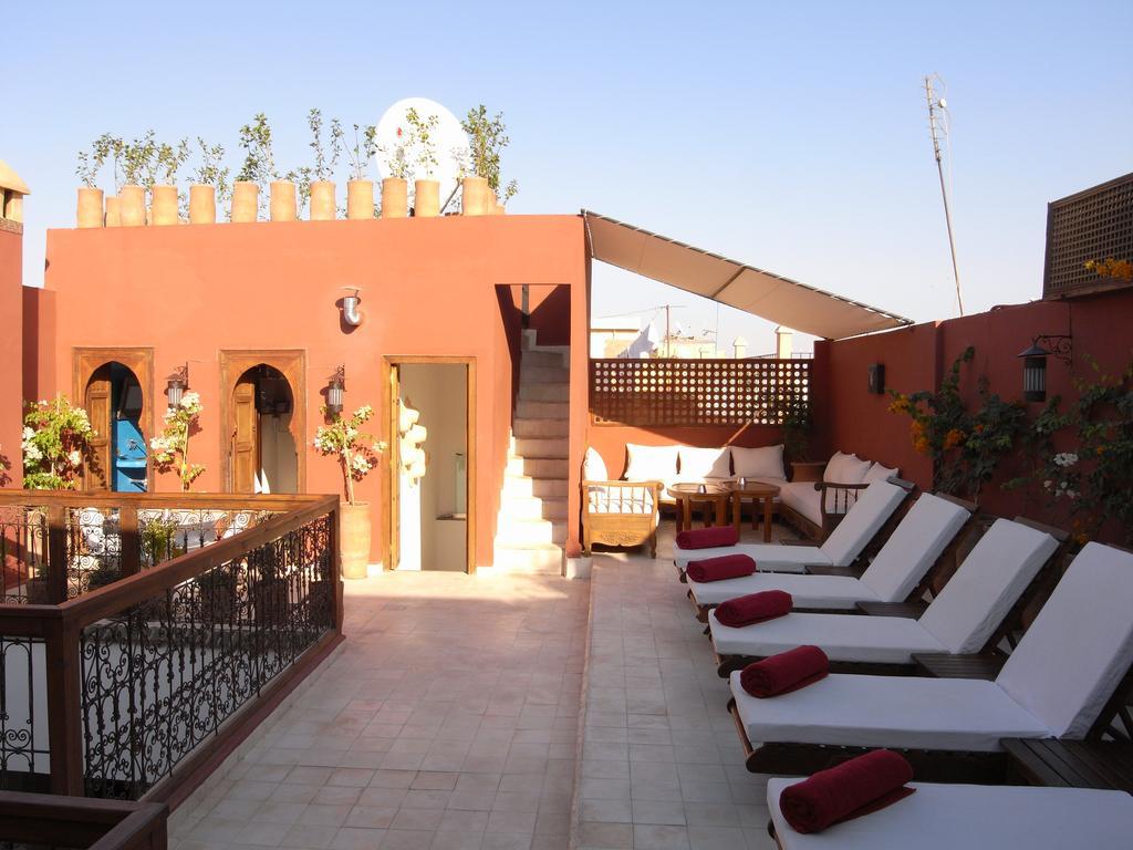 Riad Al Mansoura مراكش المظهر الخارجي الصورة