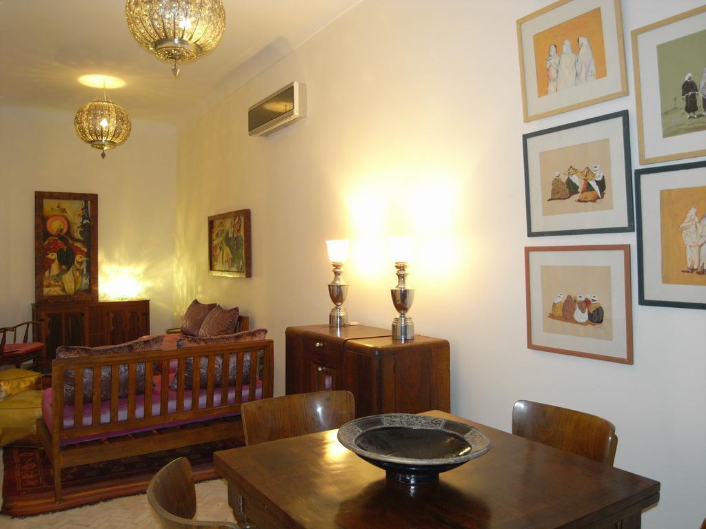 Riad Al Mansoura مراكش الغرفة الصورة