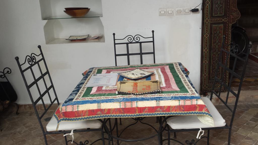 Riad Al Mansoura مراكش المظهر الخارجي الصورة
