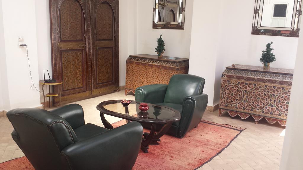 Riad Al Mansoura مراكش المظهر الخارجي الصورة