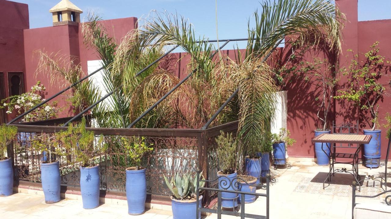 Riad Al Mansoura مراكش المظهر الخارجي الصورة