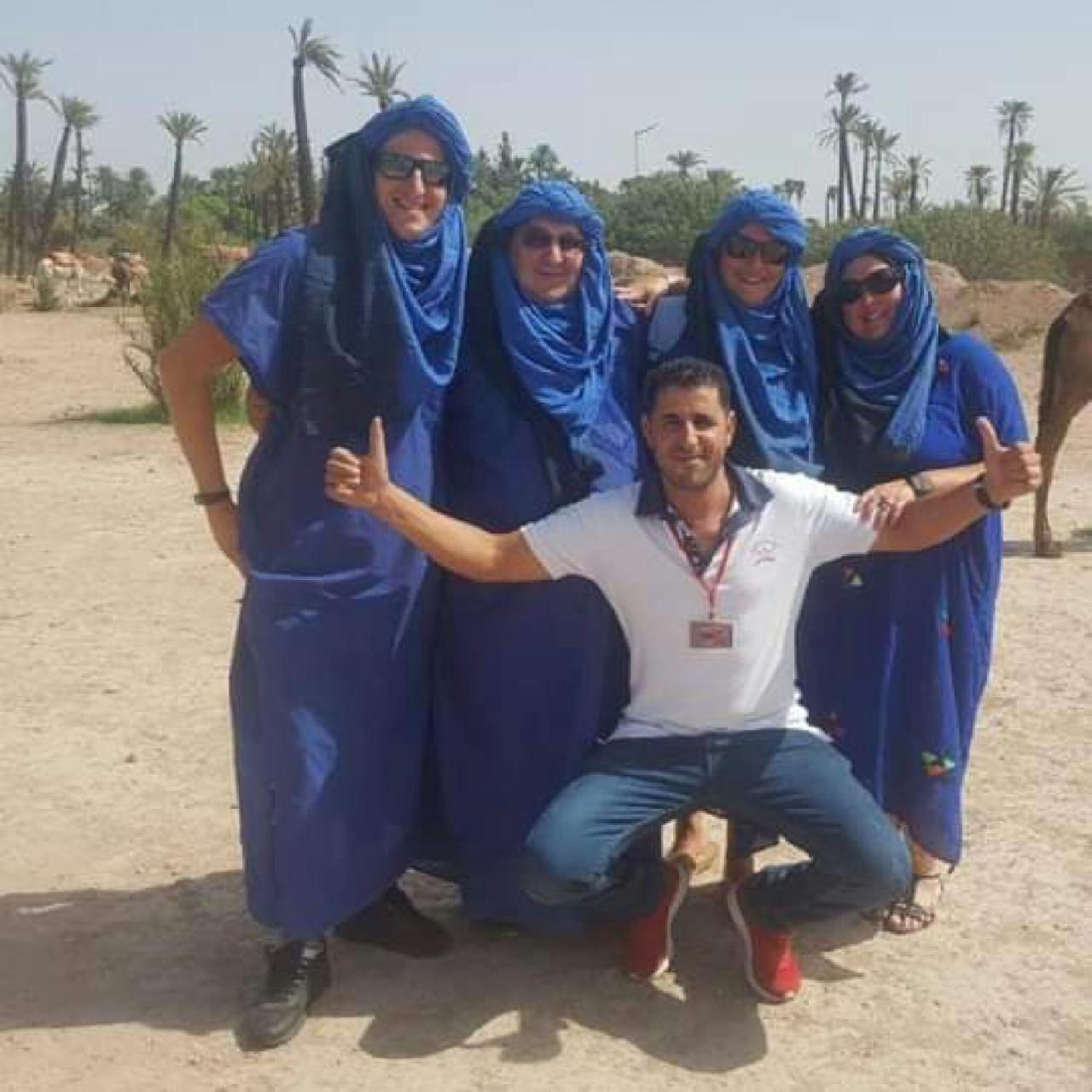 Riad Al Mansoura مراكش المظهر الخارجي الصورة