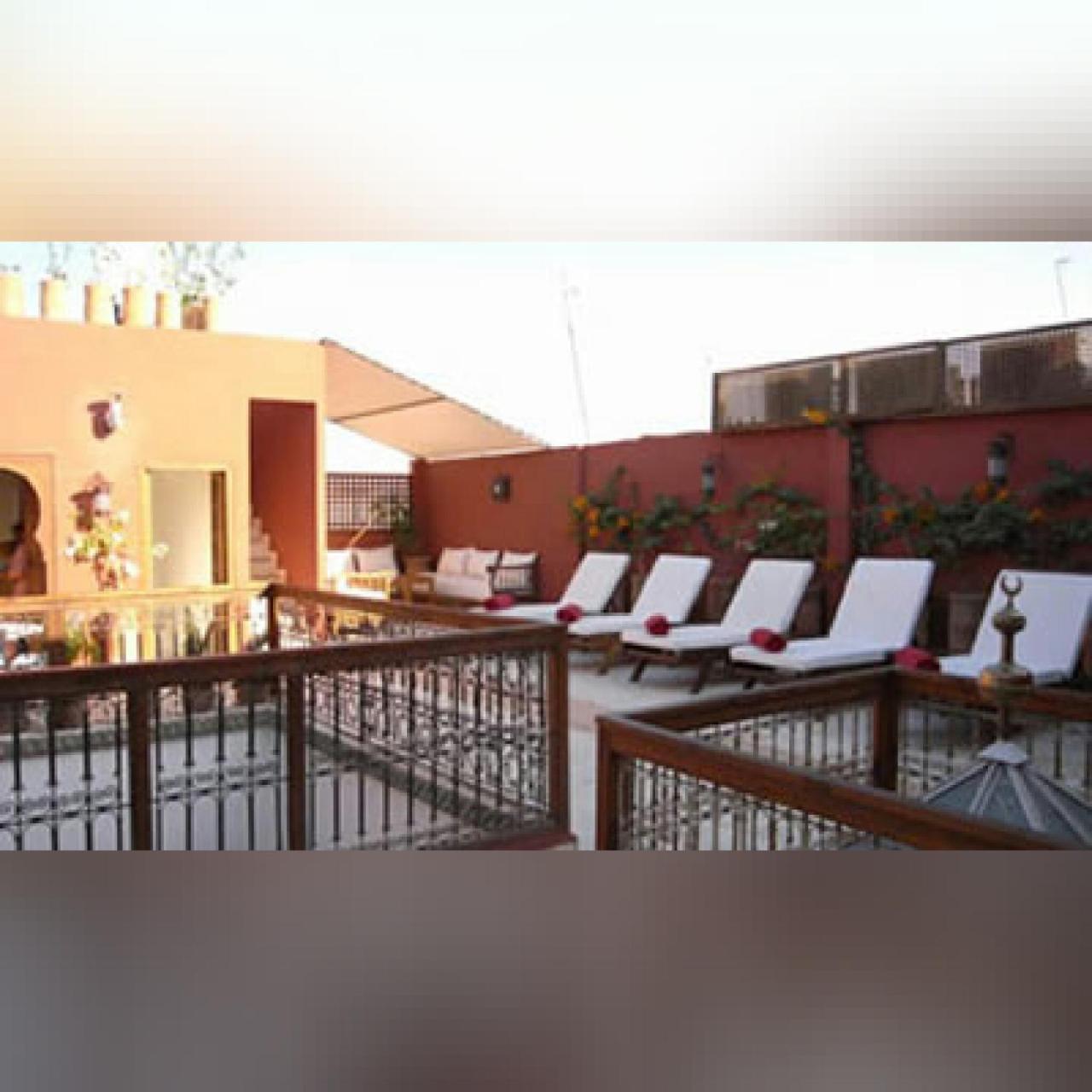 Riad Al Mansoura مراكش المظهر الخارجي الصورة