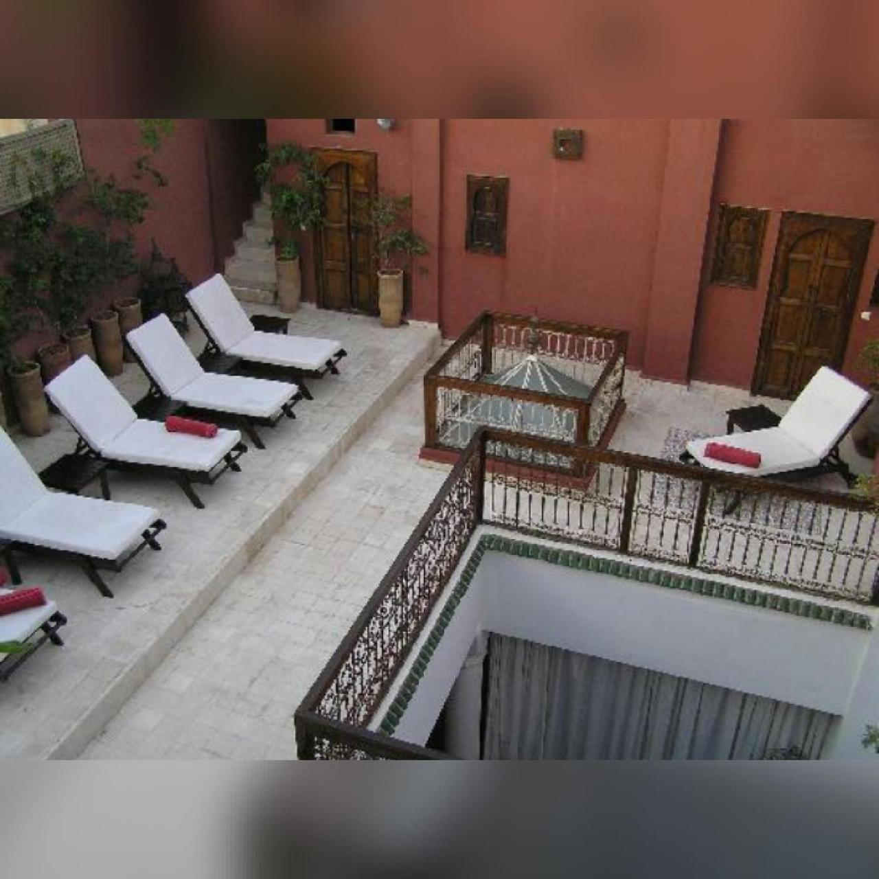 Riad Al Mansoura مراكش المظهر الخارجي الصورة