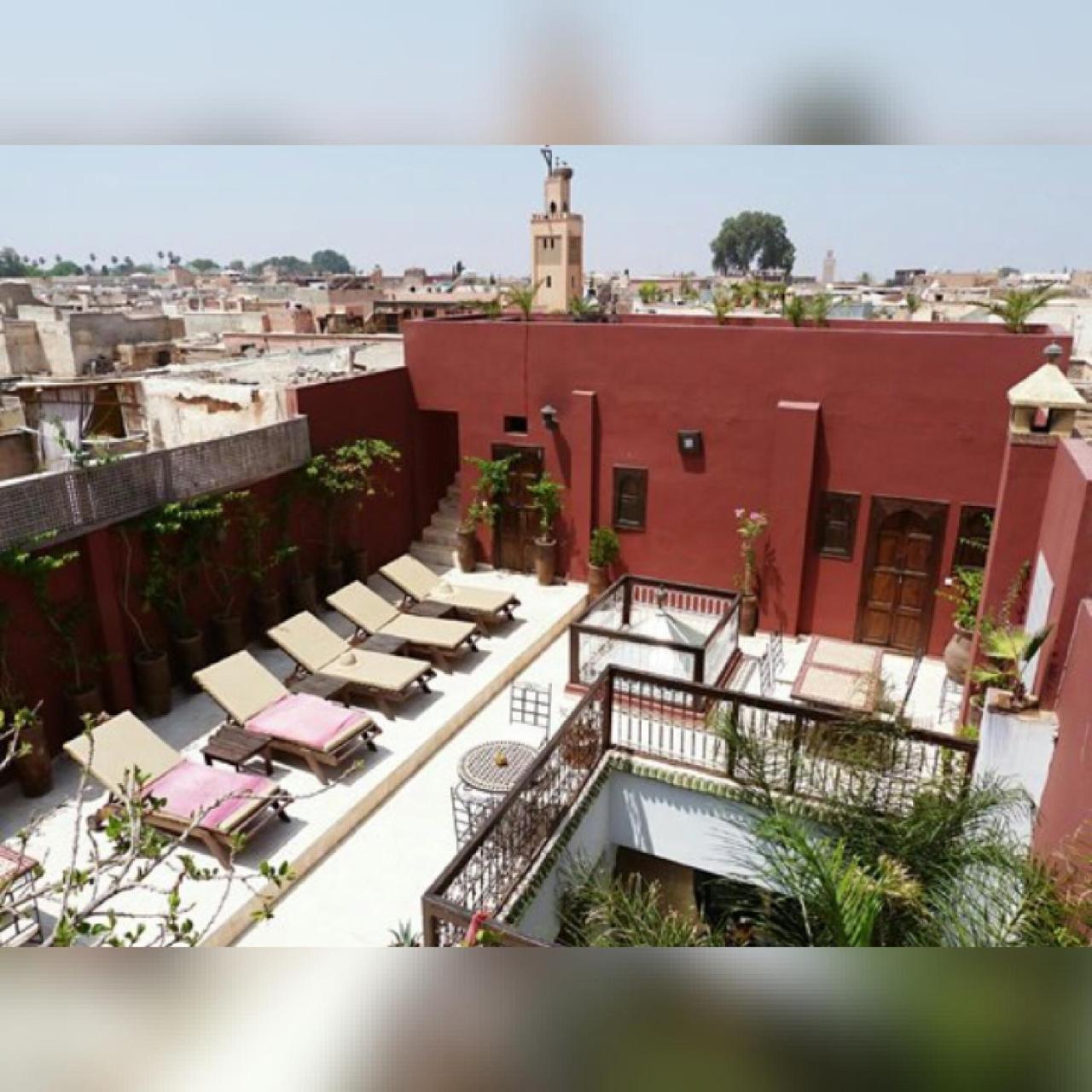 Riad Al Mansoura مراكش المظهر الخارجي الصورة