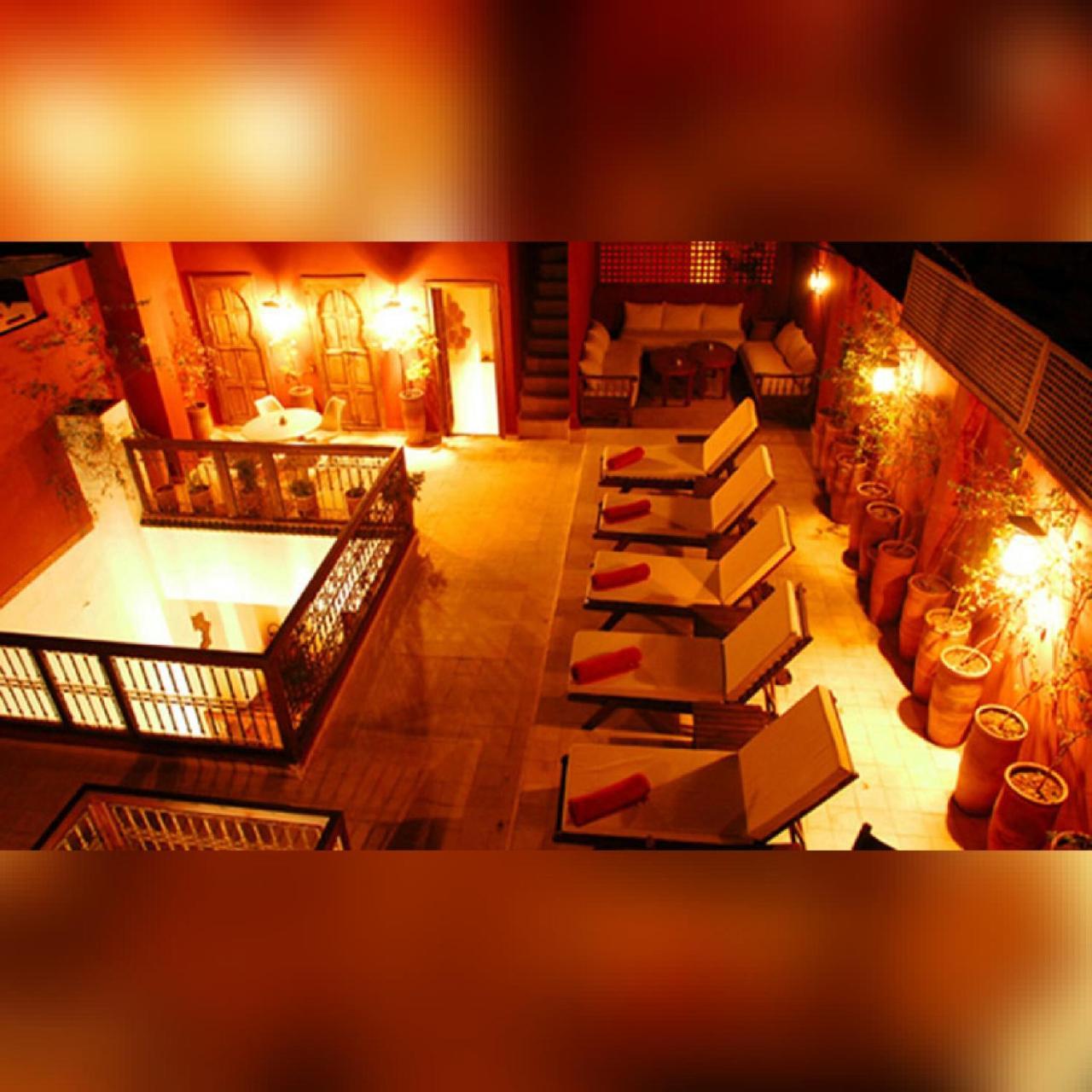 Riad Al Mansoura مراكش المظهر الخارجي الصورة