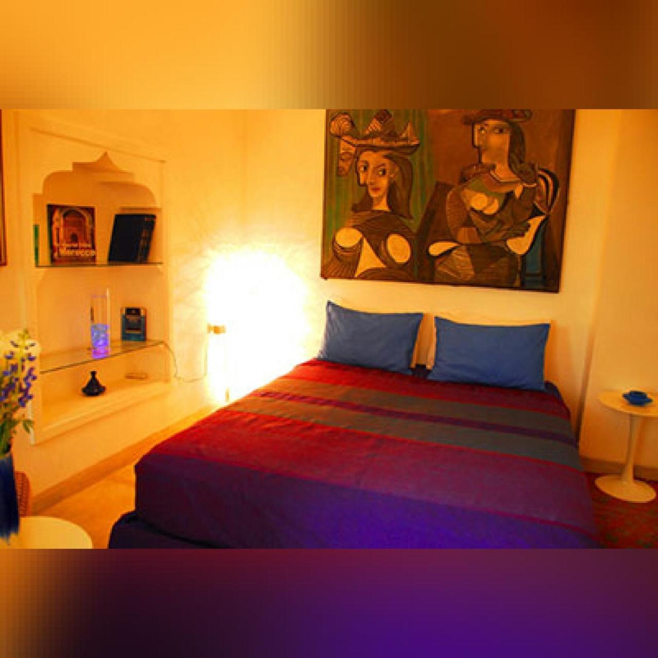 Riad Al Mansoura مراكش المظهر الخارجي الصورة