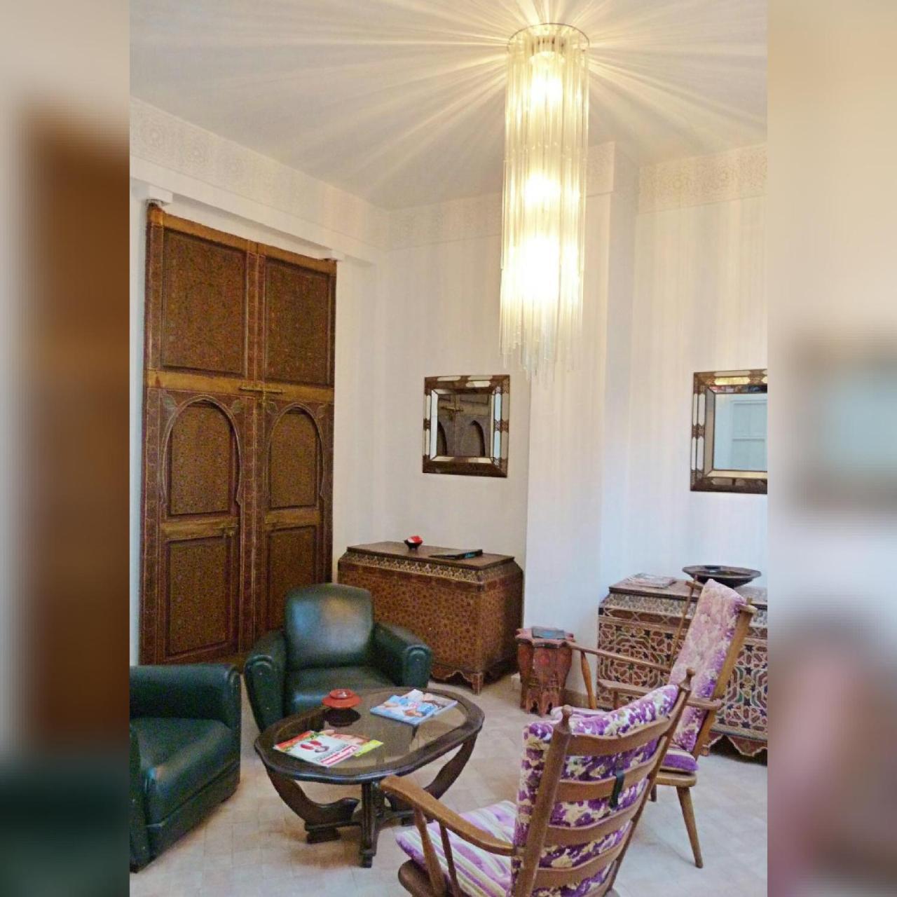 Riad Al Mansoura مراكش المظهر الخارجي الصورة