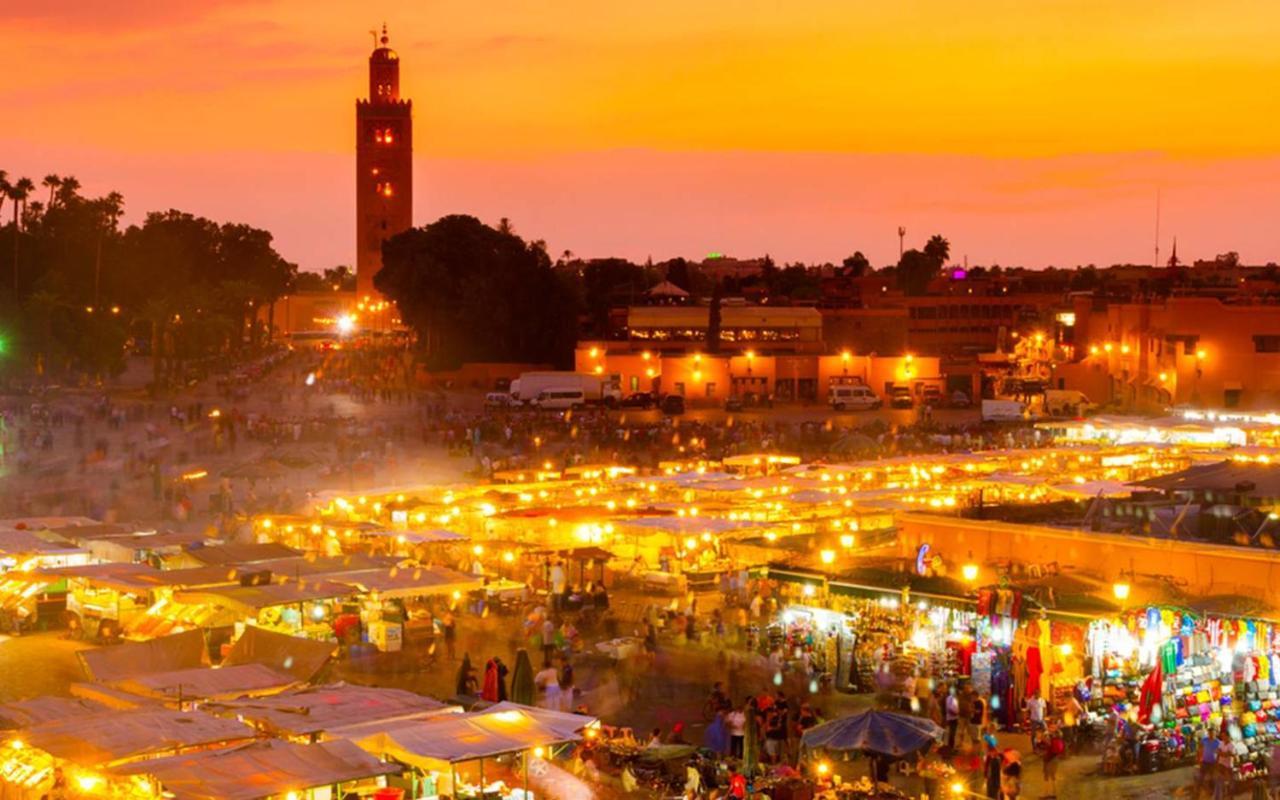 Riad Al Mansoura مراكش المظهر الخارجي الصورة