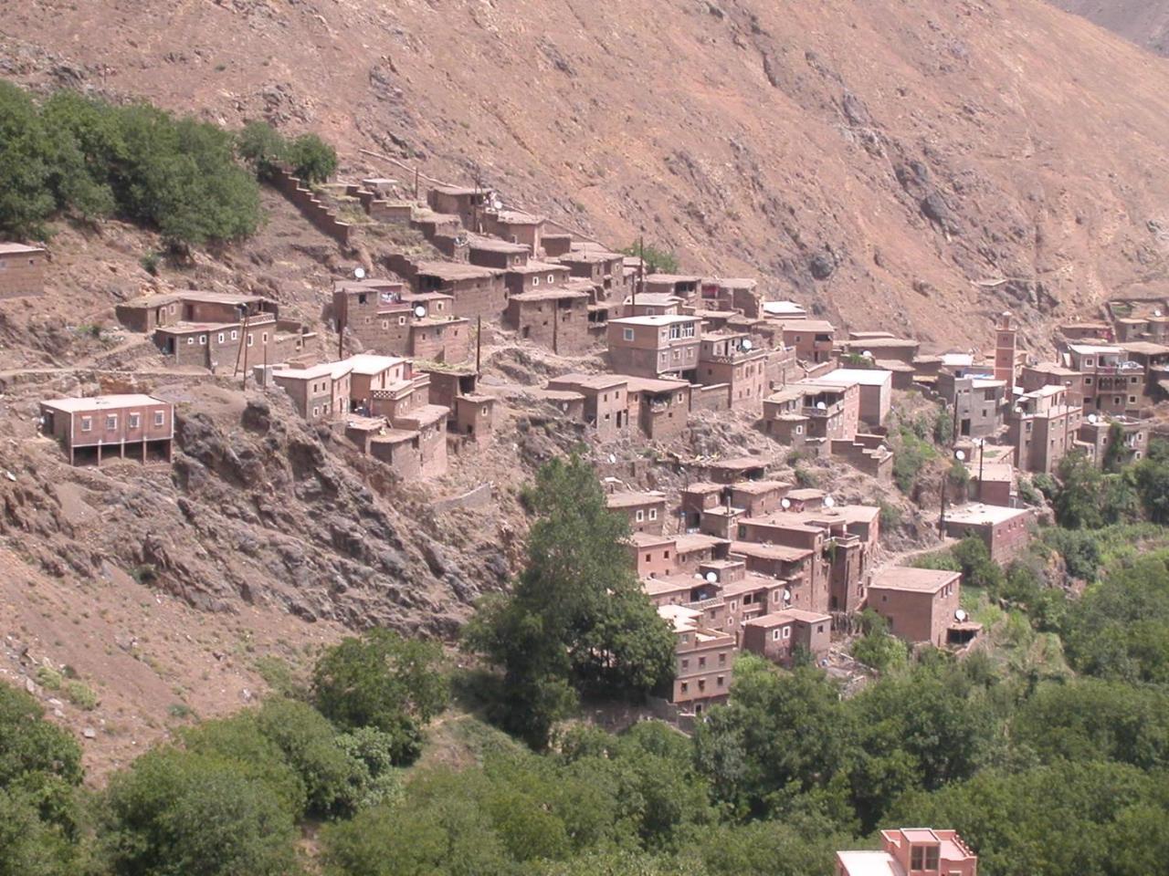 Riad Al Mansoura مراكش المظهر الخارجي الصورة