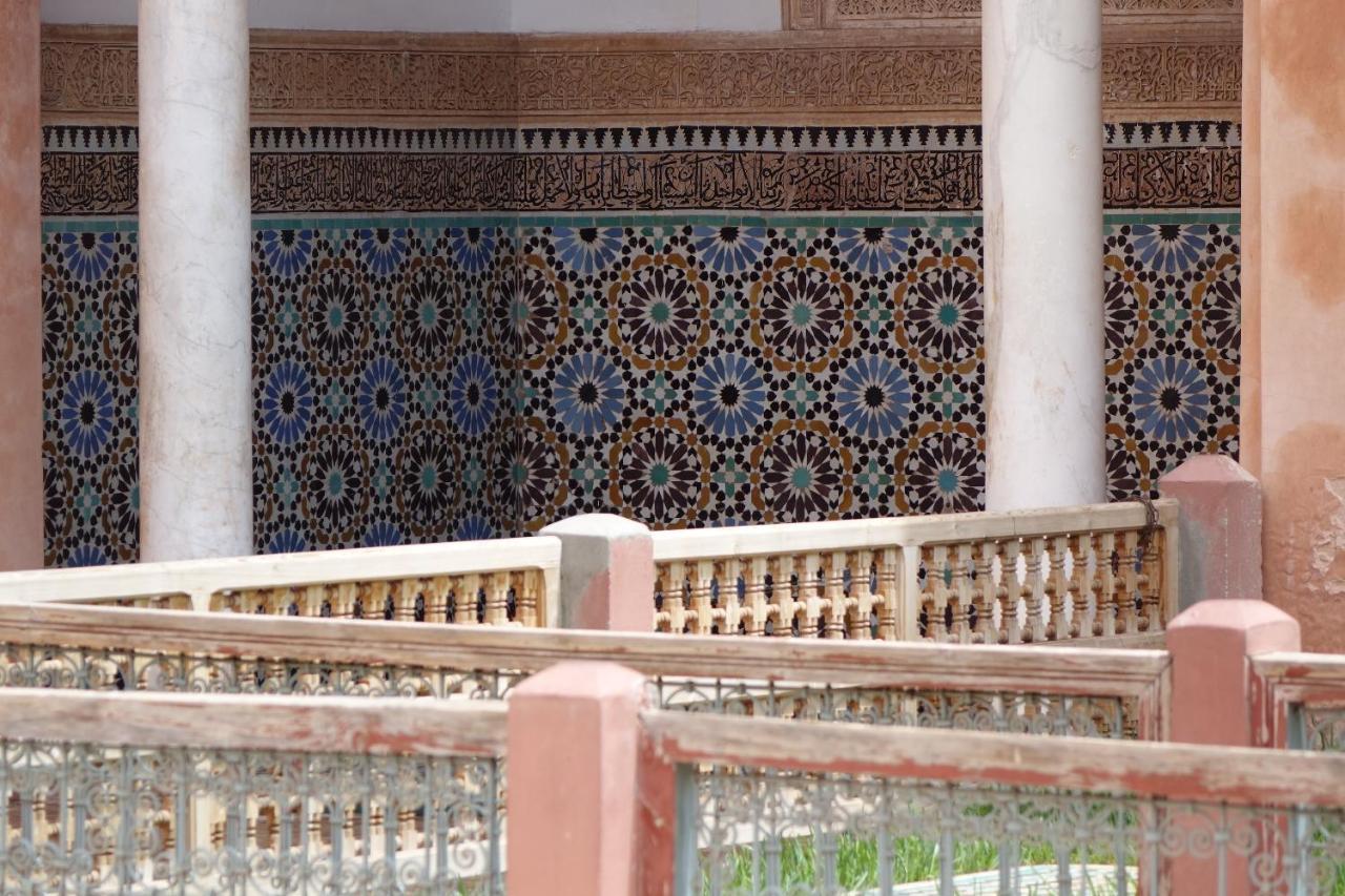 Riad Al Mansoura مراكش المظهر الخارجي الصورة