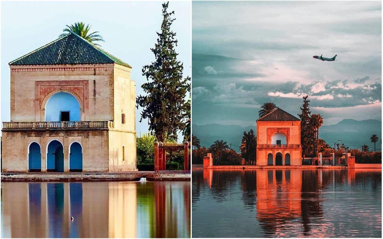 Riad Al Mansoura مراكش المظهر الخارجي الصورة