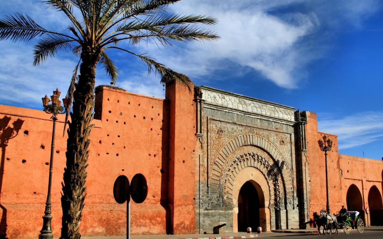 Riad Al Mansoura مراكش المظهر الخارجي الصورة