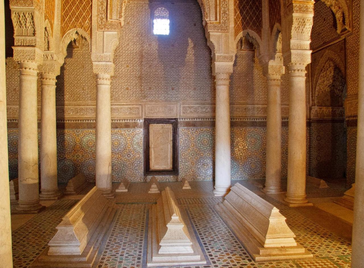 Riad Al Mansoura مراكش المظهر الخارجي الصورة