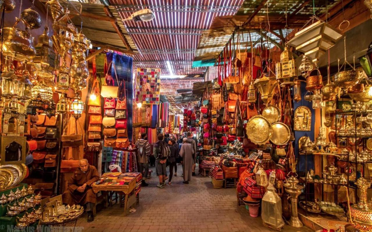Riad Al Mansoura مراكش المظهر الخارجي الصورة
